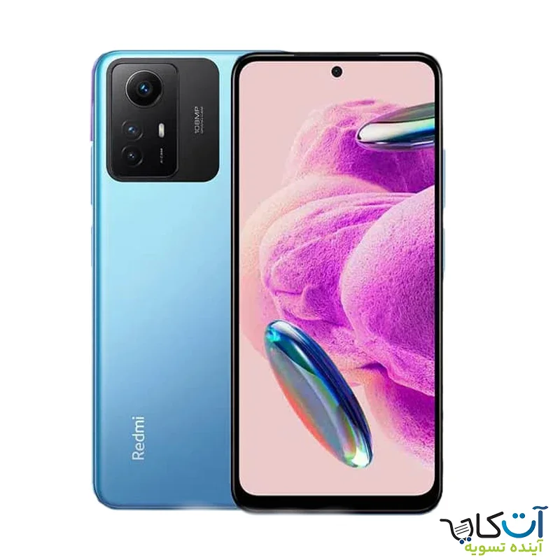 گوشی موبایل شیائومی Redmi Note 12S حافظه 256 رم 8 گیگابایت