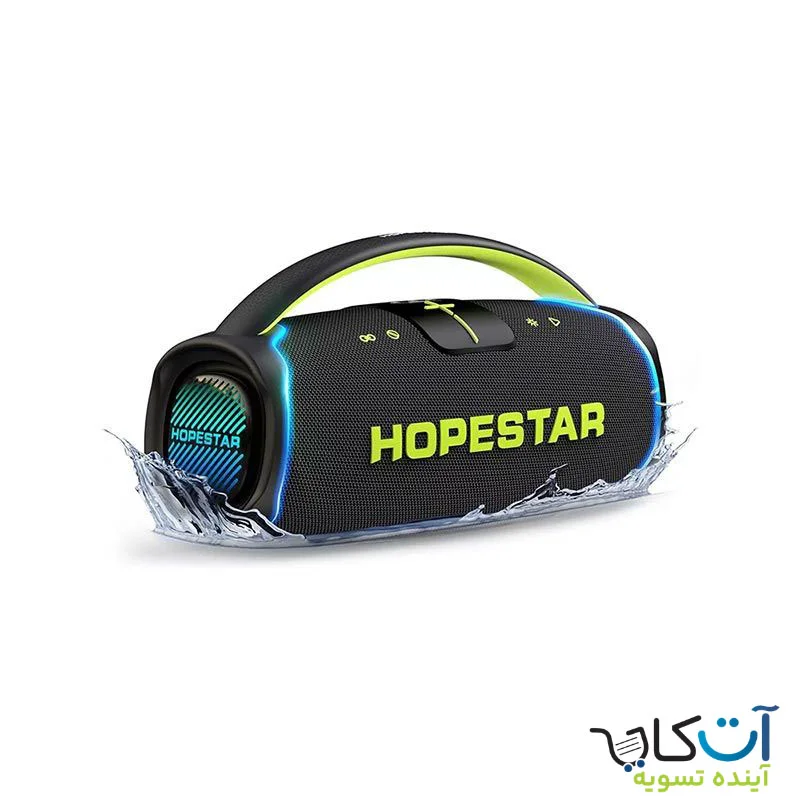 اسپیکر بلوتوثی قابل حمل هوپ استار مدل  Hopestar A65 Bluetooth Speake
