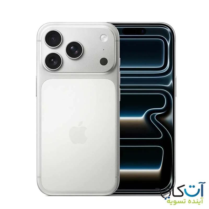 گوشی آیفون 17 پرو مکس iPhone 17 Pro Max ZAA حافظه 256 گیگابایت نات اکتیو همراه کد ریجستر