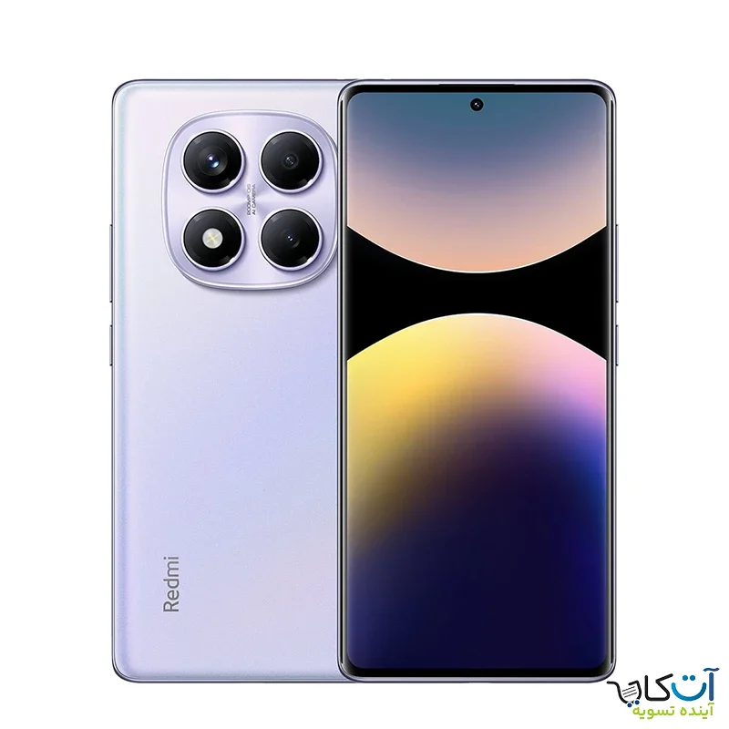 گوشی موبایل شیائومی Note 14 pro حافظه 256 رم 8 گیگابایت بدون شارژر