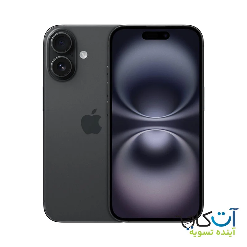 گوشی آیفون 16 نرمال ZAA حافظه 256 نات اکیتو همراه کد ریجستر