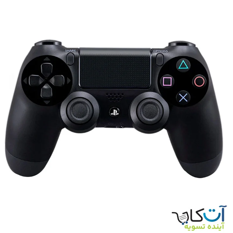 دسته بازی سونی مشکی غیر اصل PS4 Dualshock 4