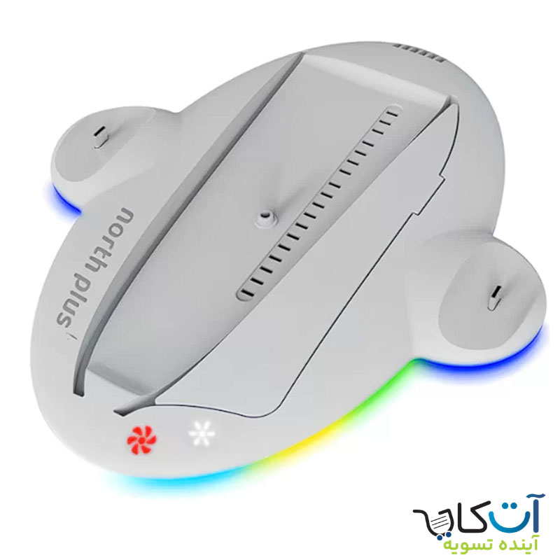 فن خنک کننده PS5 نورث پلاس مدل NORTH PLUS FERIAMENTO