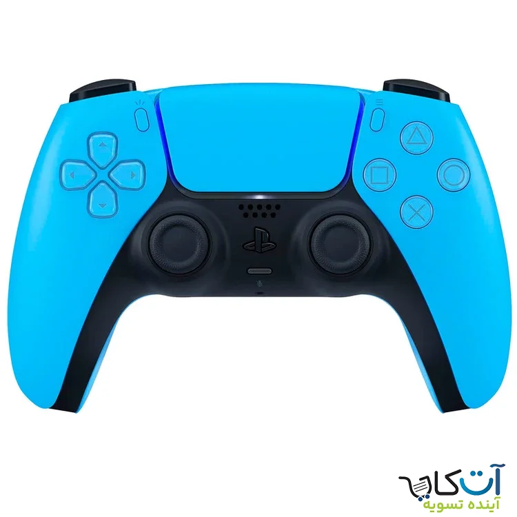 دسته PS5 آبی پلی استیشن 5 سونی مدل DUALSENSE Star-Light Blue
