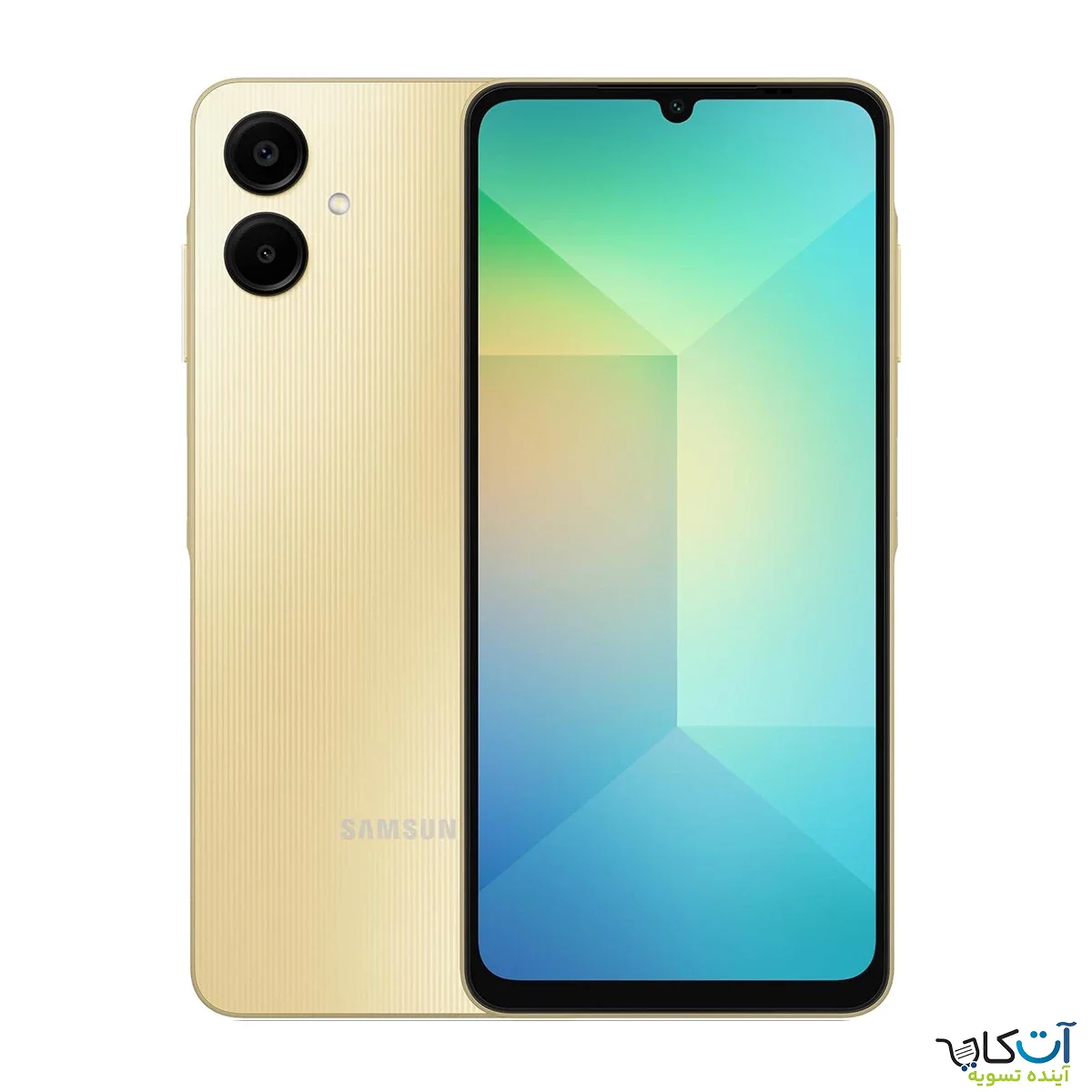 گوشی موبایل سامسونگ Galaxy A06 حافظه 128 رم 6 گیگابایت