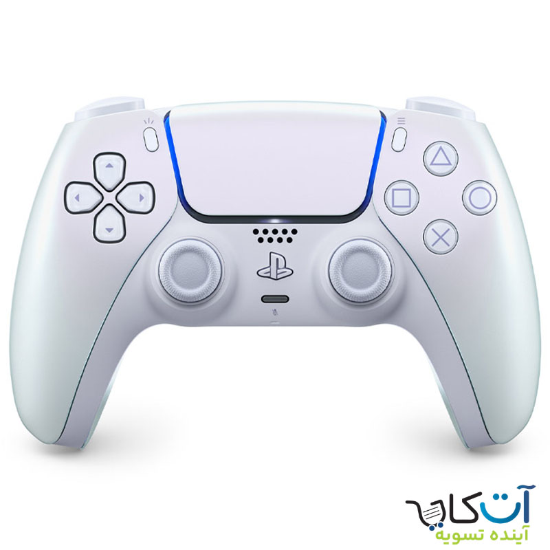 دسته بازی سونی سفید مرواریدی PS5 DualSense