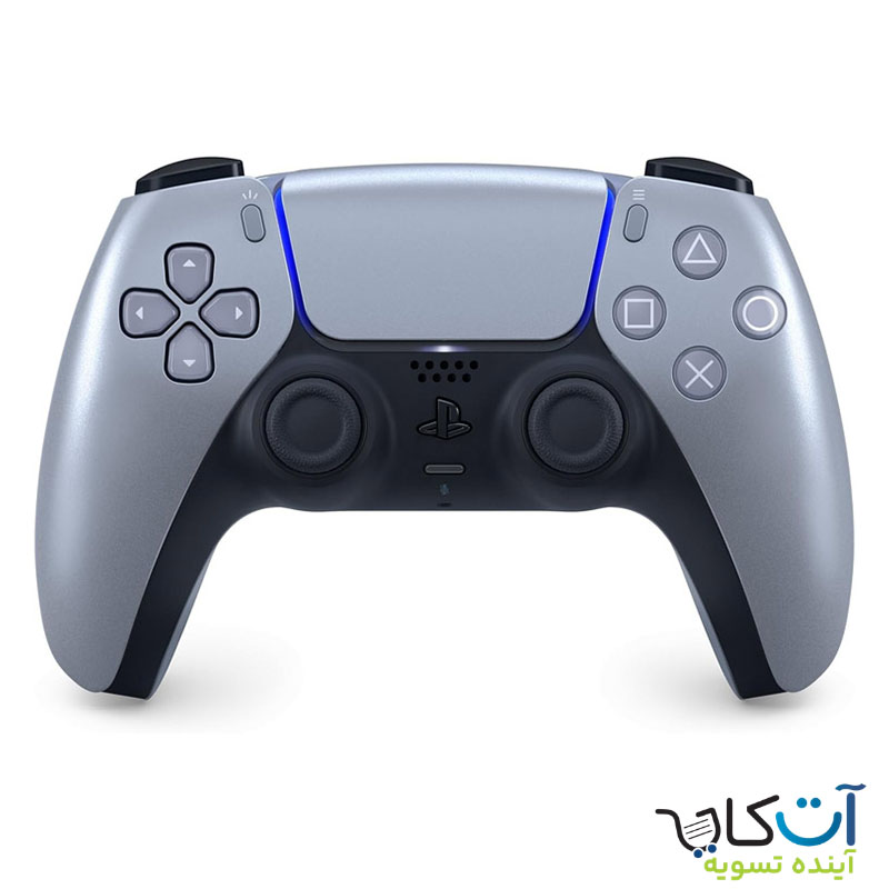 دسته بازی سونی نقره ای متالیک PS5 DualSense