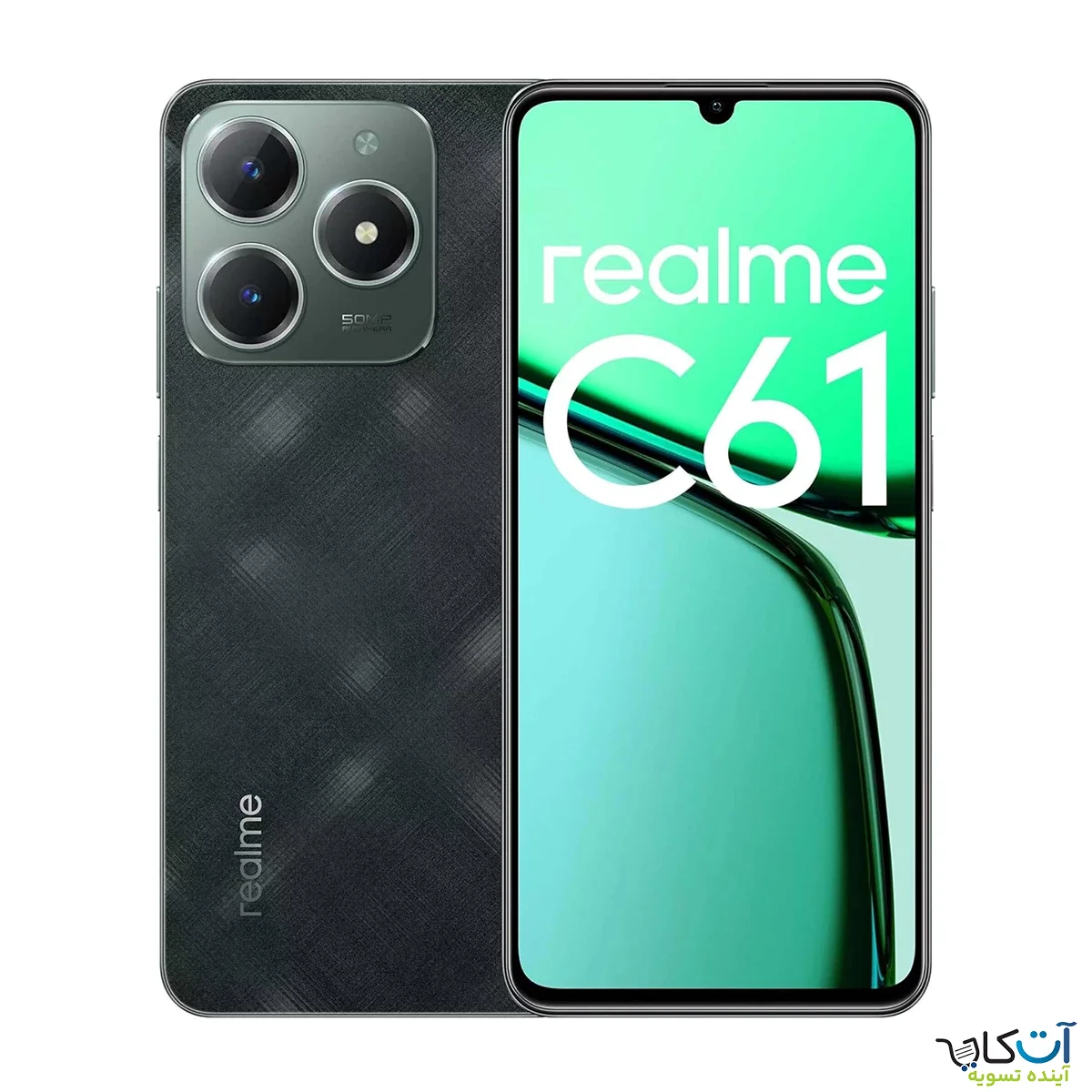 گوشی موبایل ریلمی Realme C61 حافظه 256 رم 8 گیگابایت