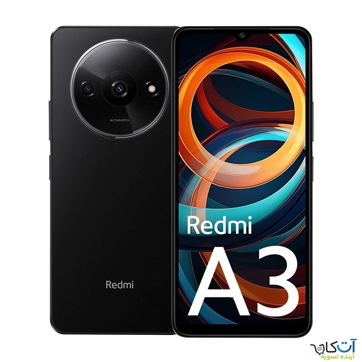 گوشی موبایل شیائومی Redmi A3 حافظه 128 رم 4 گیگابایت