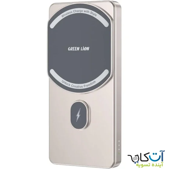 پاوربانک گرین لاین مگ سیف Milton ظرفیت 10000 میلی آمپر