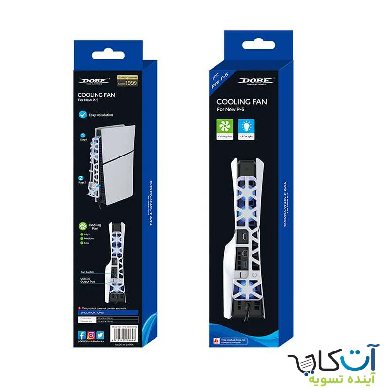 فن خنک کننده DOBE برای PS5 Slim مدل TP5-3538