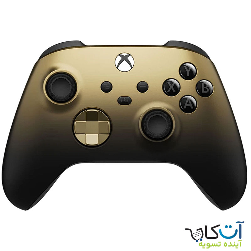 دسته بازی ایکس باکس مدل Gold Shadow بی سیم