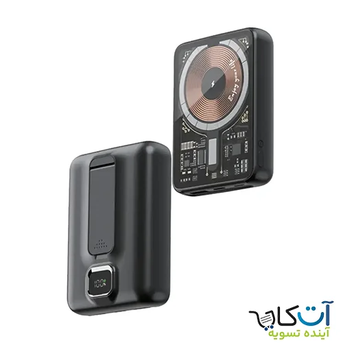 پاوربانک گرین لاین Chambers Magsafe ظرفیت 10000 میلی آمپر