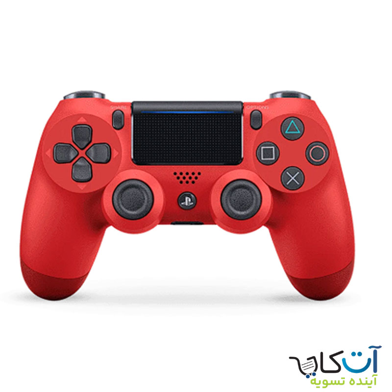 دسته بازی سونی قرمز  اصلی PS4 Dualshock 4