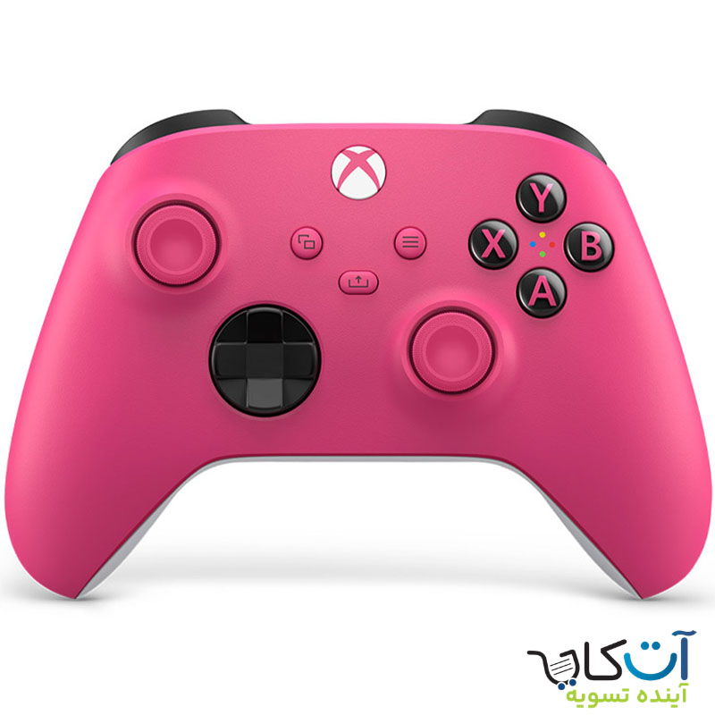 دسته بازی مایکروسافت صورتی Xbox Series