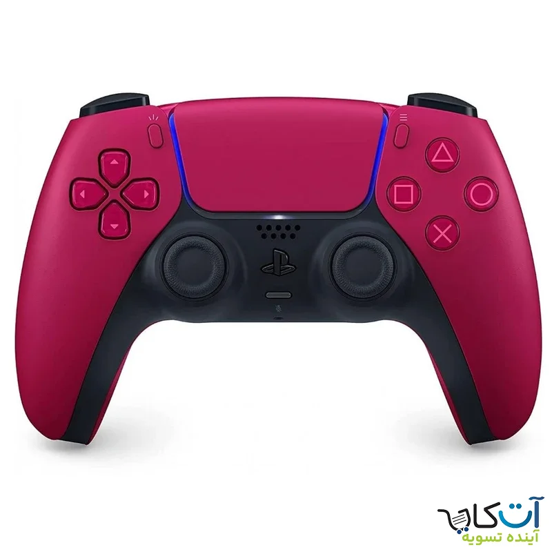 دسته بازی پلی استیشن PS5 سونی مدل DualSense Cosmic Red