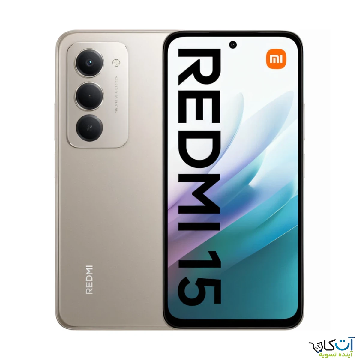 گوشی موبایل شیائومی Redmi 15 4G حافظه 256 رم 8 گیگابایت