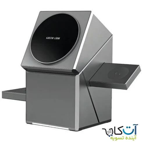 شارژر وایرلس 3 در 1 گرین لاین Power Trio ظرفیت 15 وات