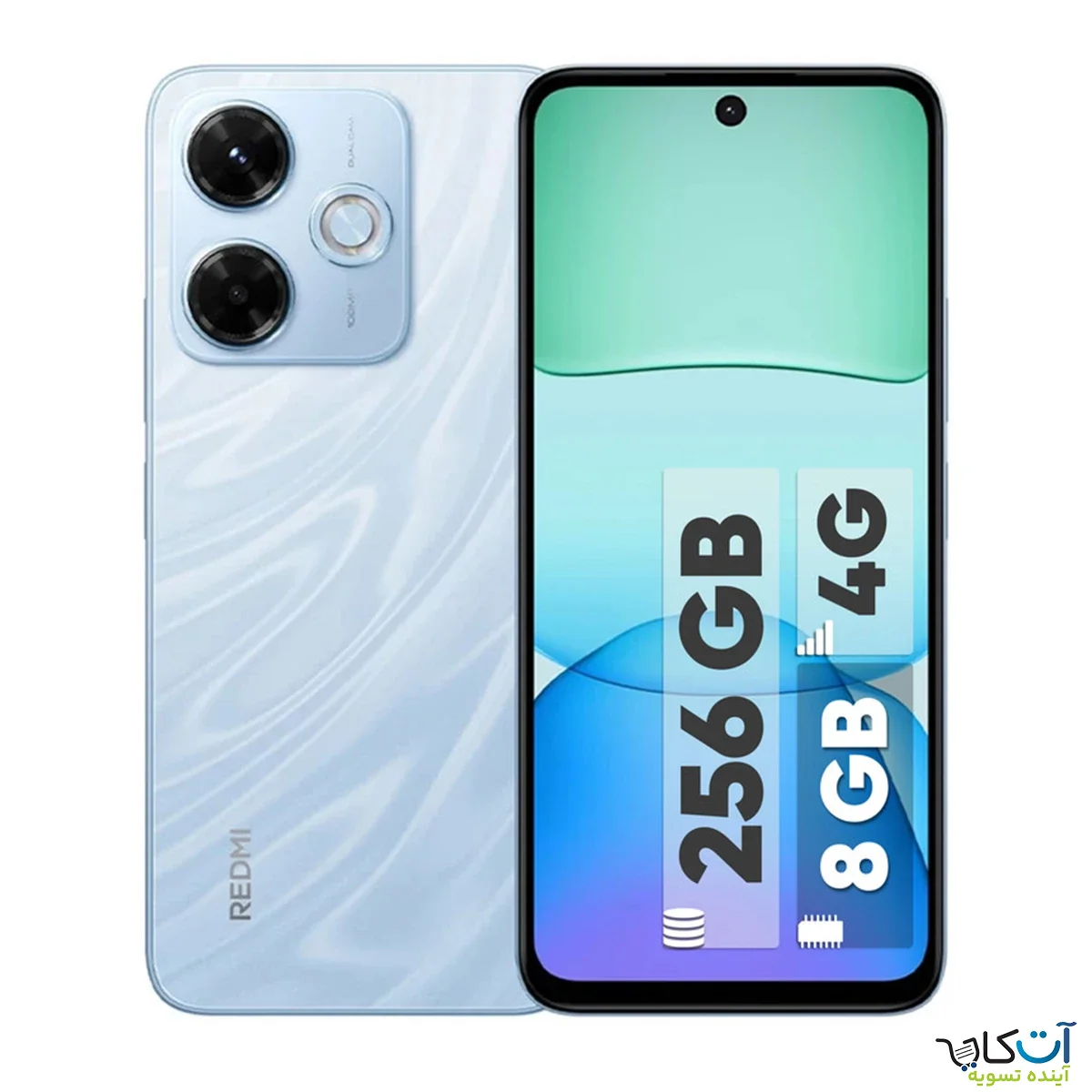 گوشی موبایل شیائومی Redmi 13x حافظه 256 رم 8 گیگابایت