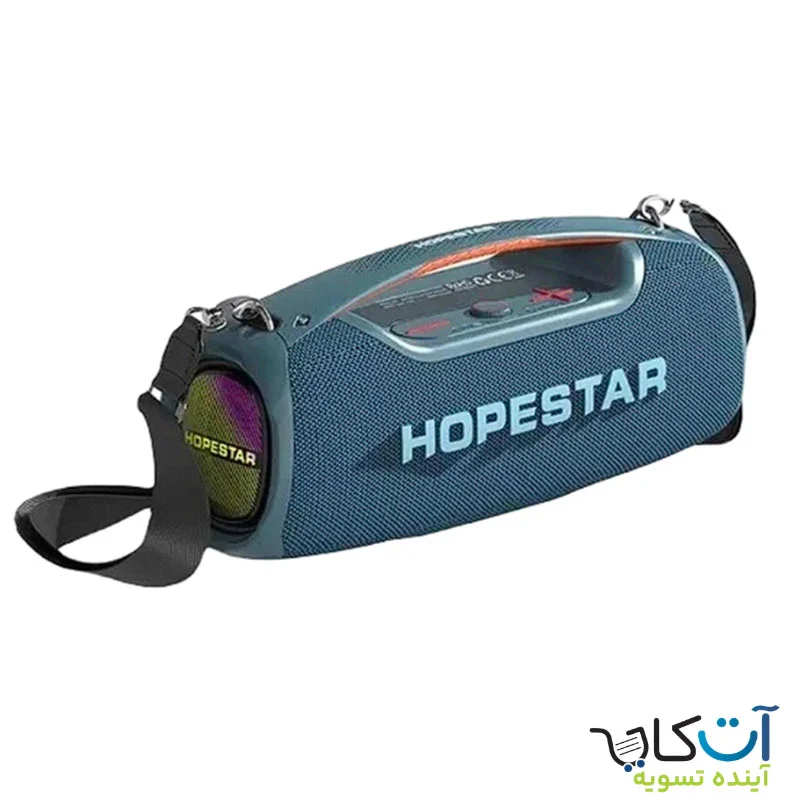 اسپیکر بلوتوثی هوپ استار A80  میکروفون دار  Hopestar A80 Wireless Speaker