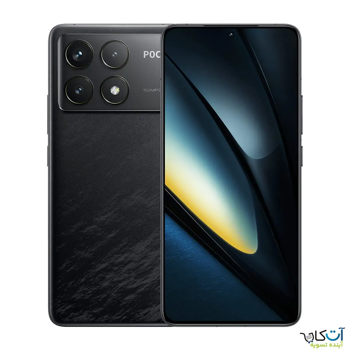 گوشی موبایل شیائومی پوکو Poco F6 Pro 5G حافظه 512 رم 12 گیگابایت