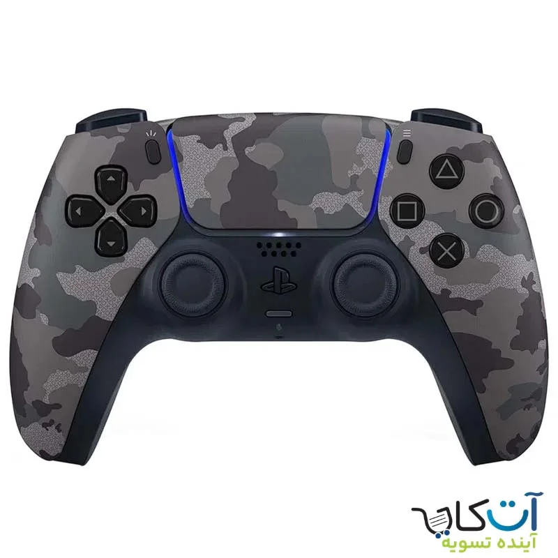 دسته بازی پلی استیشن PS5 سونی DUALSENSE ارتشی اصلی