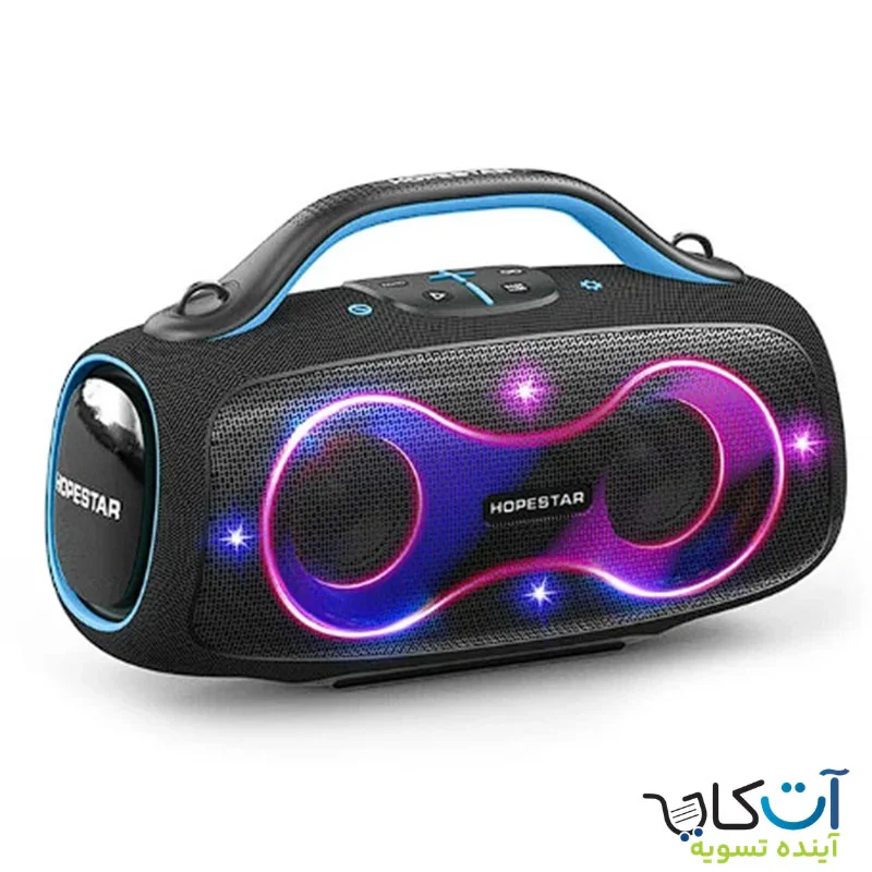 اسپیکر قابل حمل هوپ استار HOPESTAR PARTYBOX 168 400W
