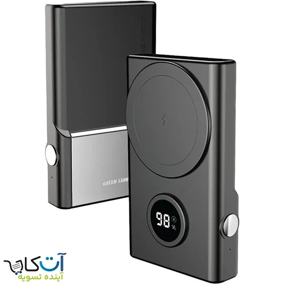 پاوربانک گرین لاین مگ سیف MagSnap Pro 10000 میلی آمپر
