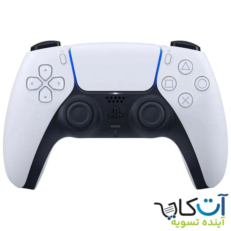 دسته بازی پلی استیشن PS5 سونی سفید مدل DualSense اصلی