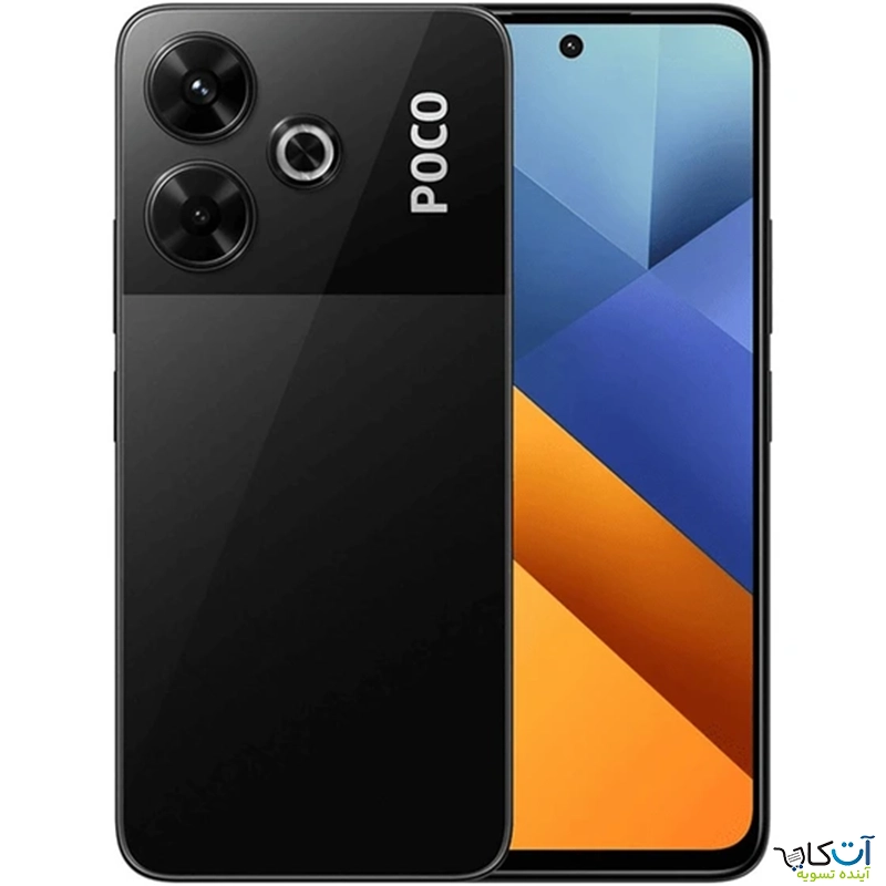 گوشی موبایل شیائومی Poco M6 4G حافظه 128 رم 6 گیگابایت