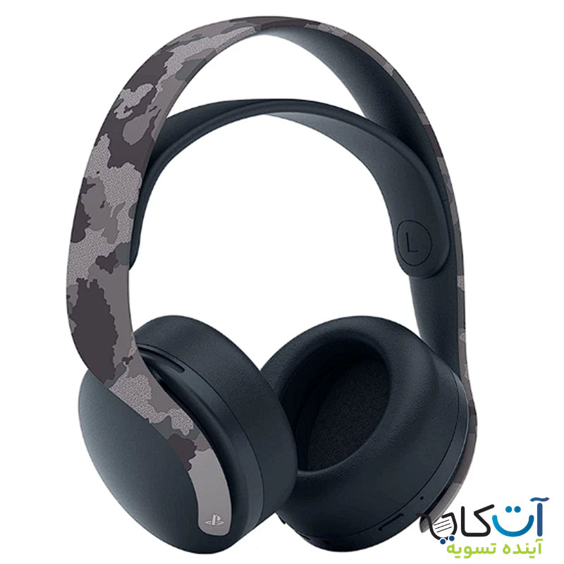 هدست گیمینگ Playstation مدل Pulse3D خاکستری ارتشی اورجینال