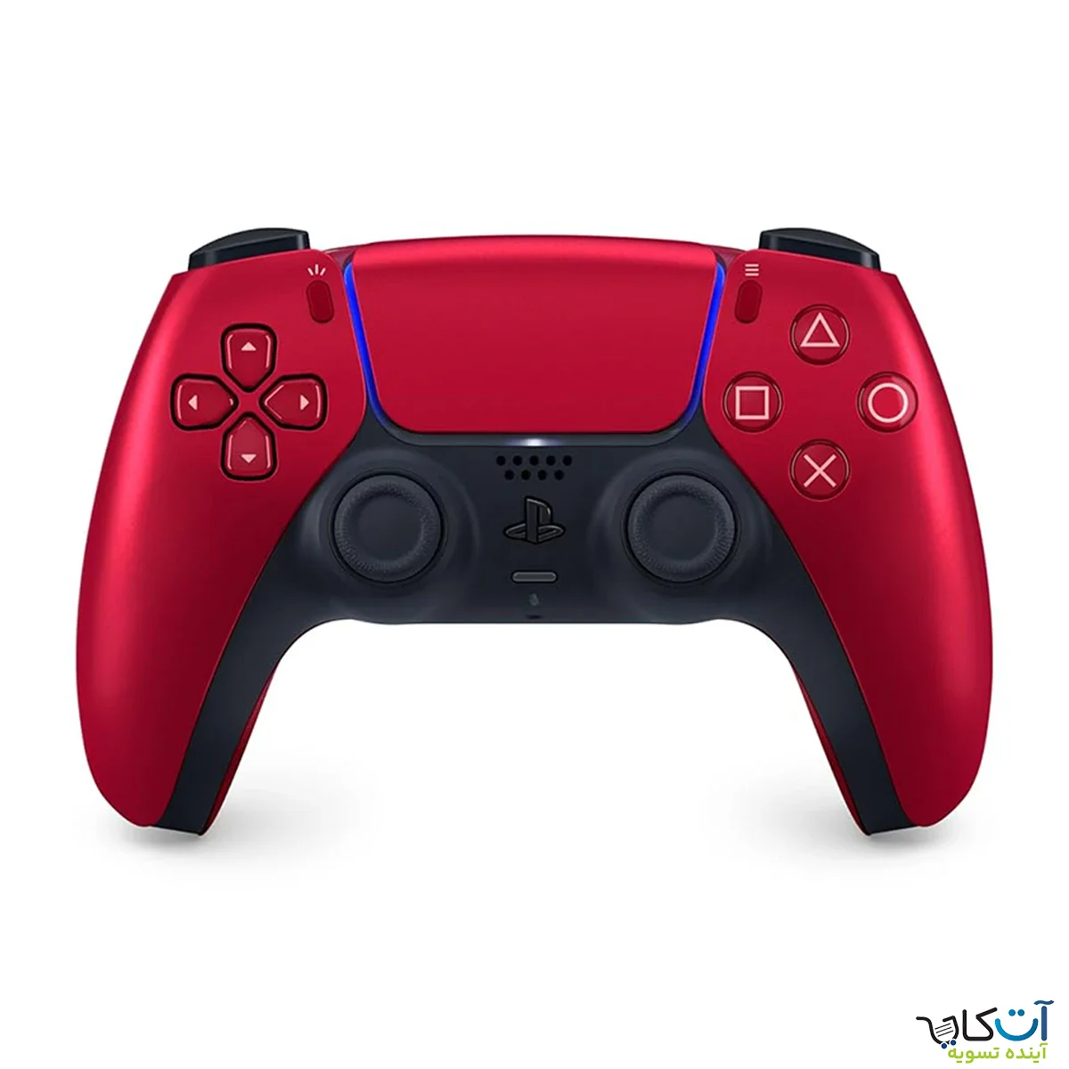 دسته بازی PS5 قرمز متالیک Sony DualSense Volcanic Red