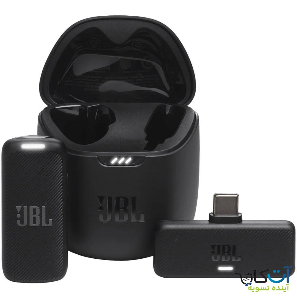 میکروفون یقه ای جی بی ال JBL Quantum Stream Wireless