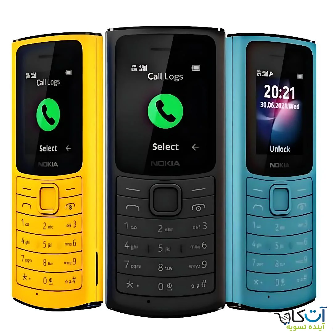 گوشی موبایل نوکیا Nokia 110 4G حافظه 128 مگابایت