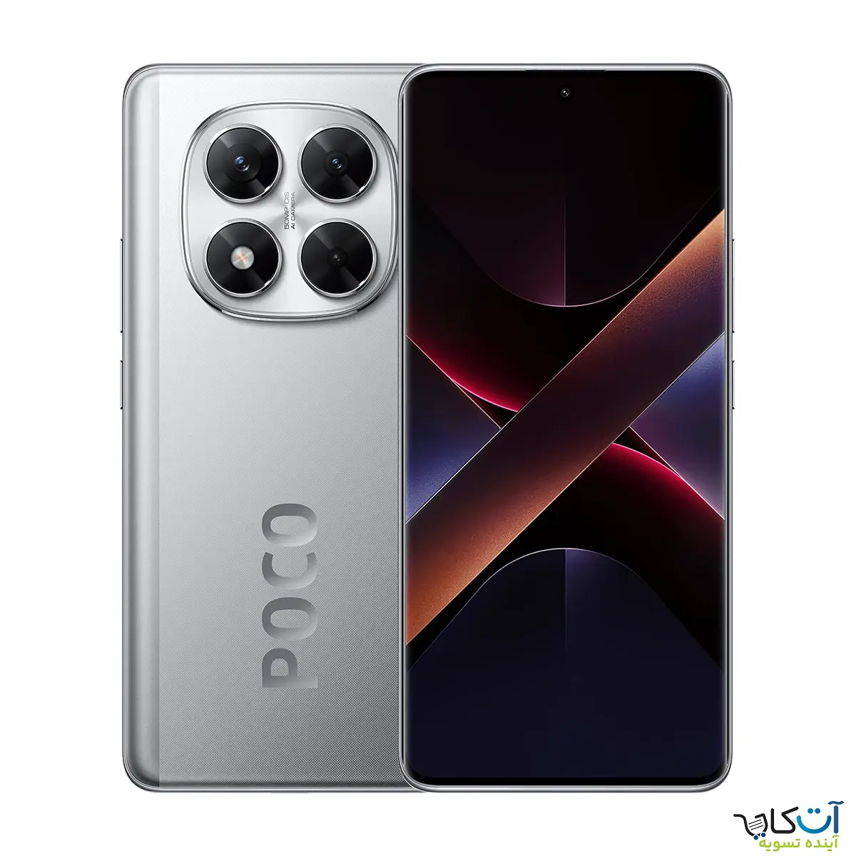 گوشی موبایل شیائومی پوکو Poco X7 حافظه 256 رم 8 گیگابایت