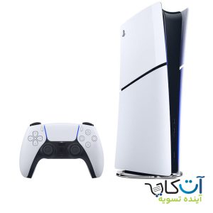 کنسول بازی سونی مدل PlayStation 5 Slim Digital Edition ظرفیت 1 ترابایت (CFI-2016) ریجن 2 اروپا - با گارانتی 18 ماهه