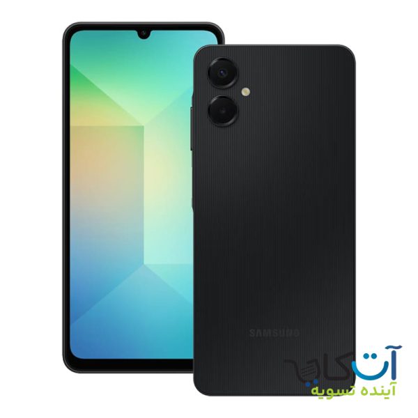 گوشی موبایل سامسونگ مدل Galaxy A06 ظرفیت 128 گیگابایت رم 6 گیگابایت (شرکتی با گارانتی ۱۸ ماهه)